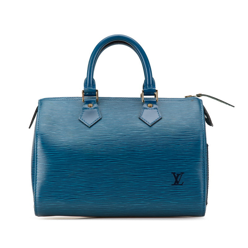 Louis Vuitton Epi Speedy 25 Handbag M43015