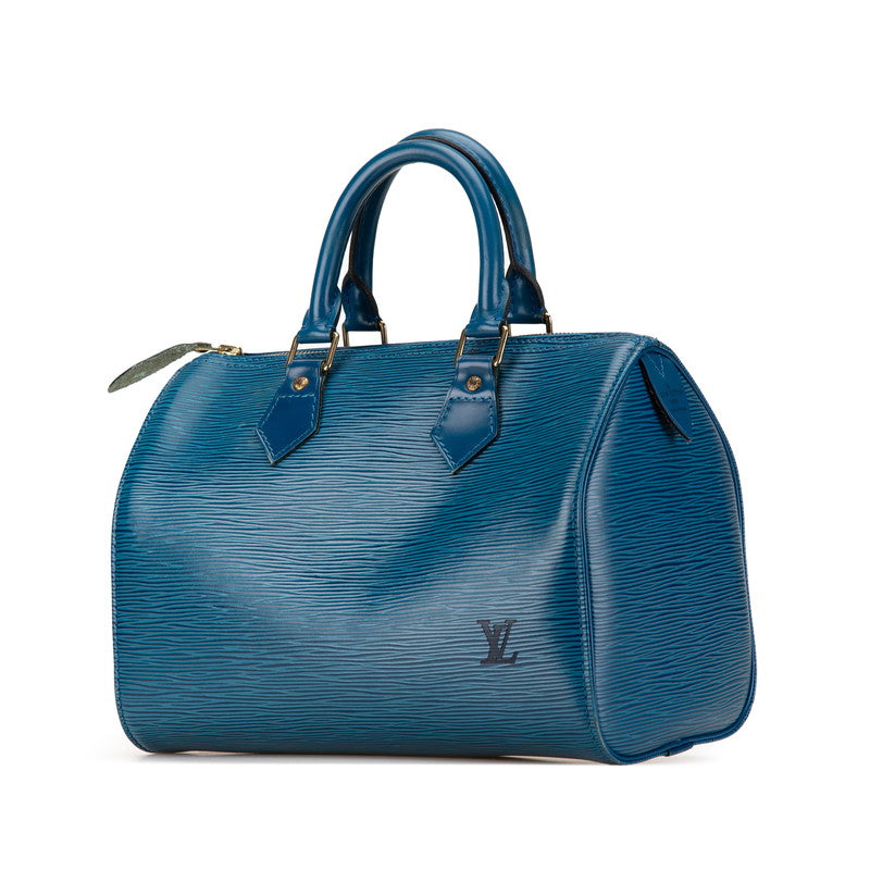 Louis Vuitton Epi Speedy 25 Handbag M43015
