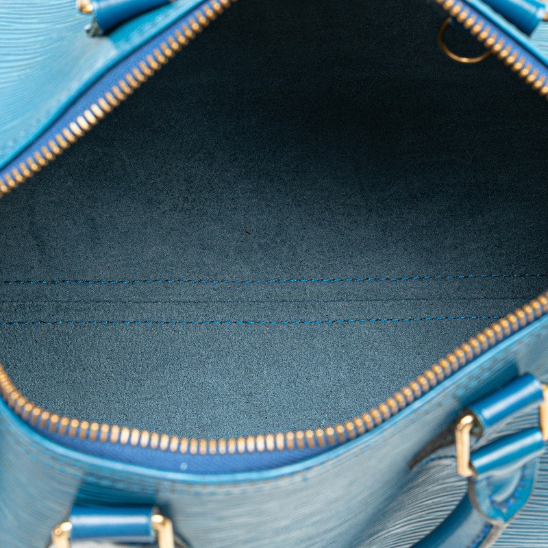 Louis Vuitton Epi Speedy 25 Handbag M43015