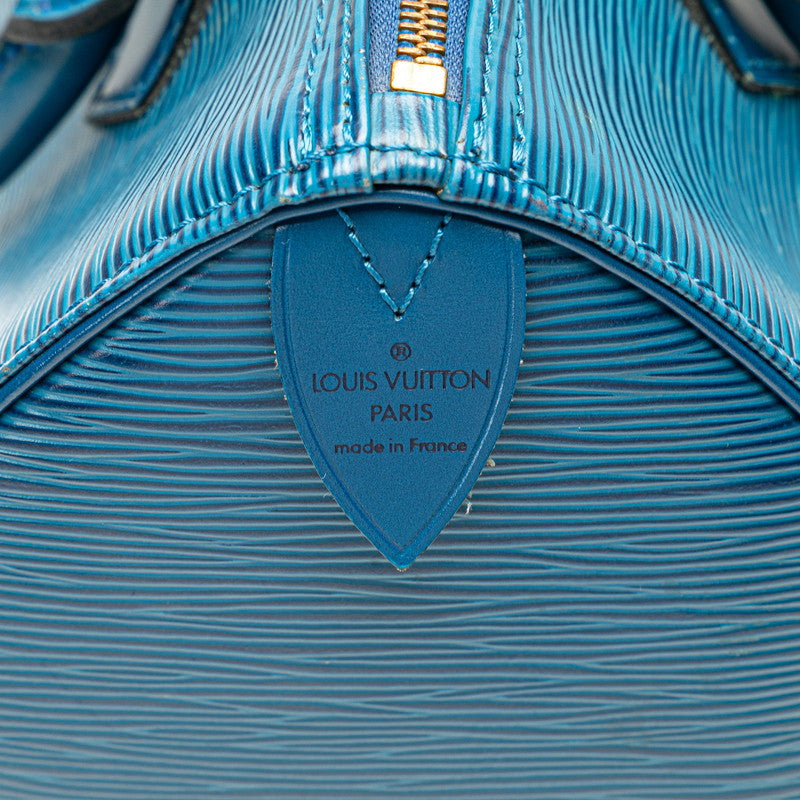 Louis Vuitton Epi Speedy 25 Handbag M43015