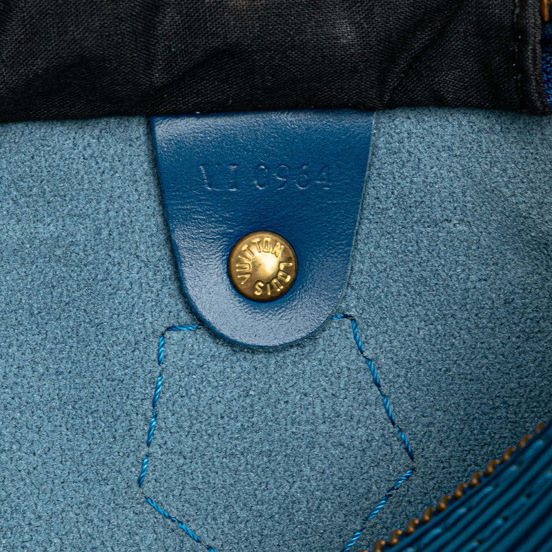 Louis Vuitton Epi Speedy 25 Handbag M43015