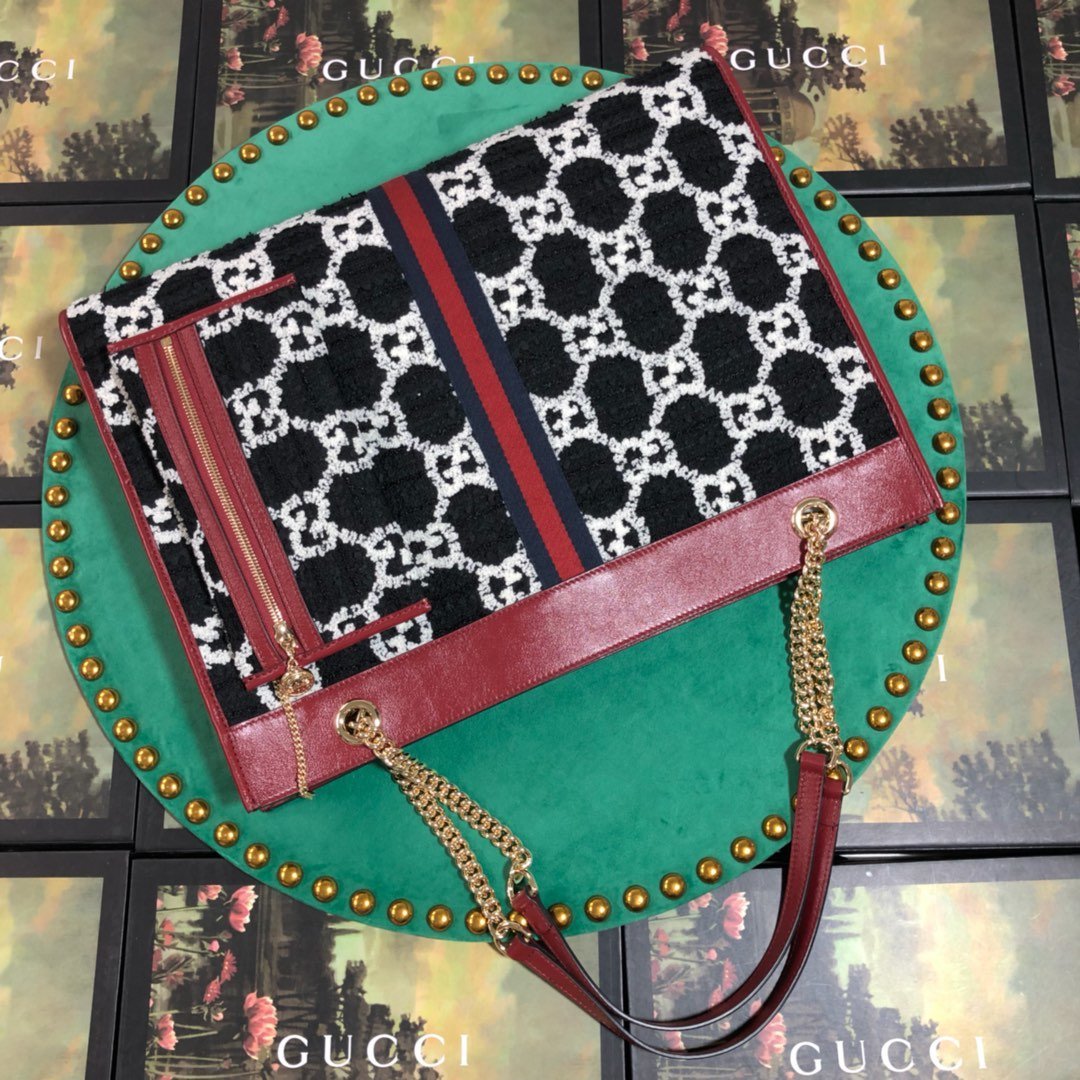 Tweed Wool Luxury Gucci Bag