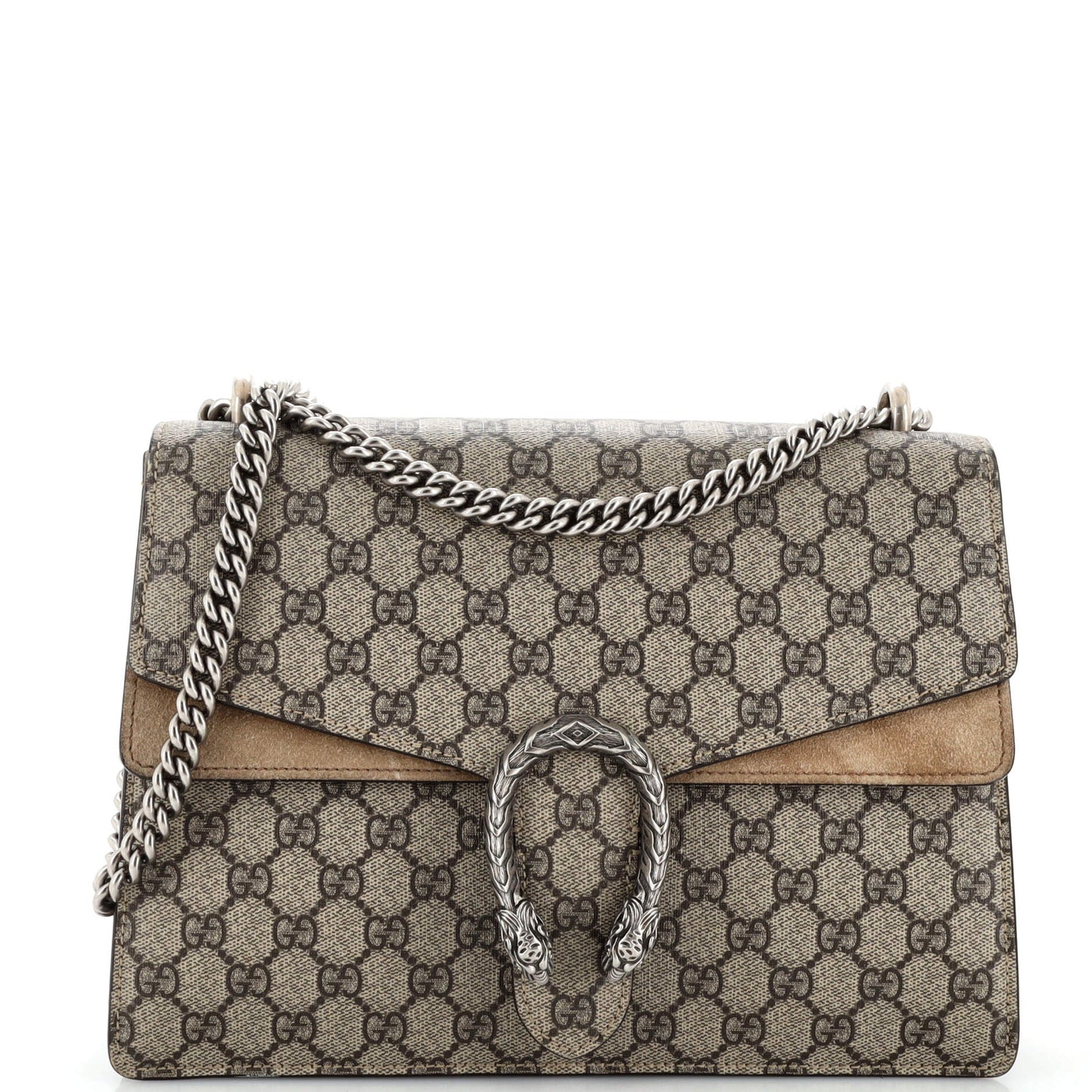 Luxury Gucci Trending 2025 Dionysus Bag GG Coated Canvas Medium