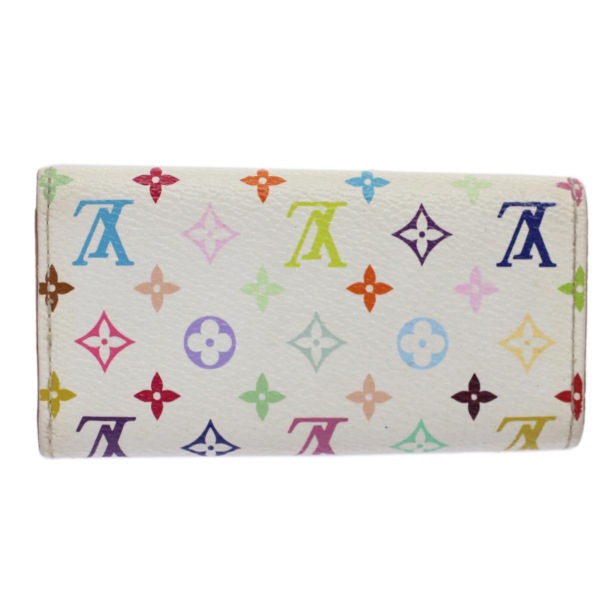 Louis Vuitton Multiclés 4  Canvas Wallet  ()