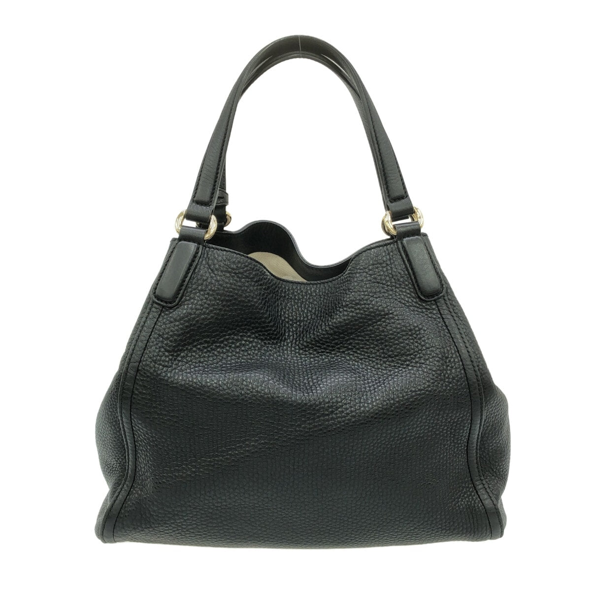 Luxury Gucci Trending 2025 Soho  Leather Tote Bag ()