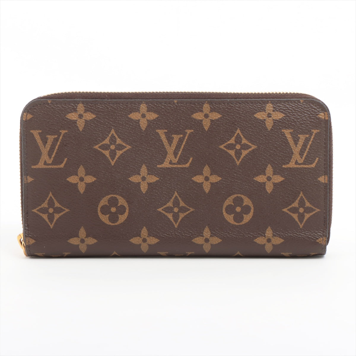 Louis Vuitton Monogram  Wallet M41894 Rose Valerie Round Zip Wallet