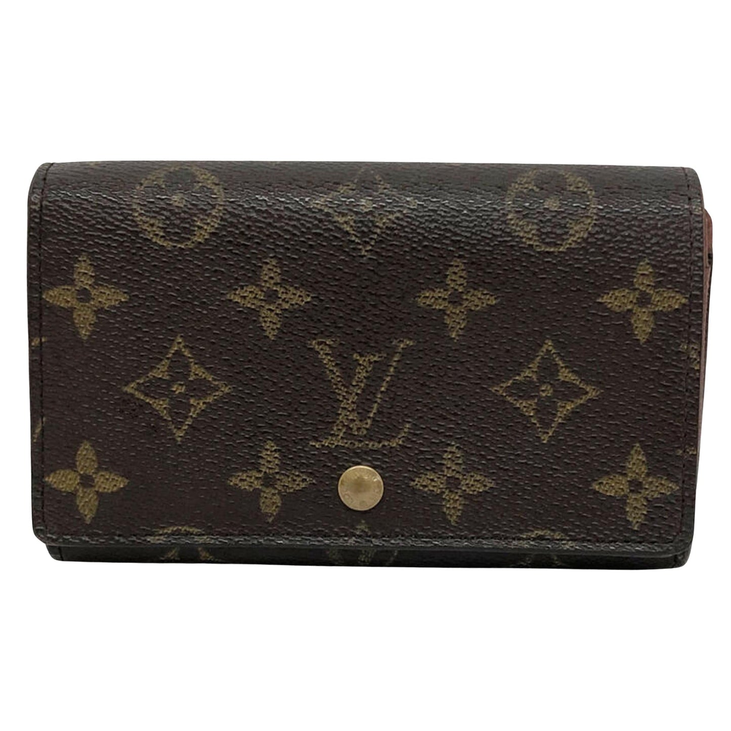 Louis Vuitton Portefeuille  Canvas Wallet  ()