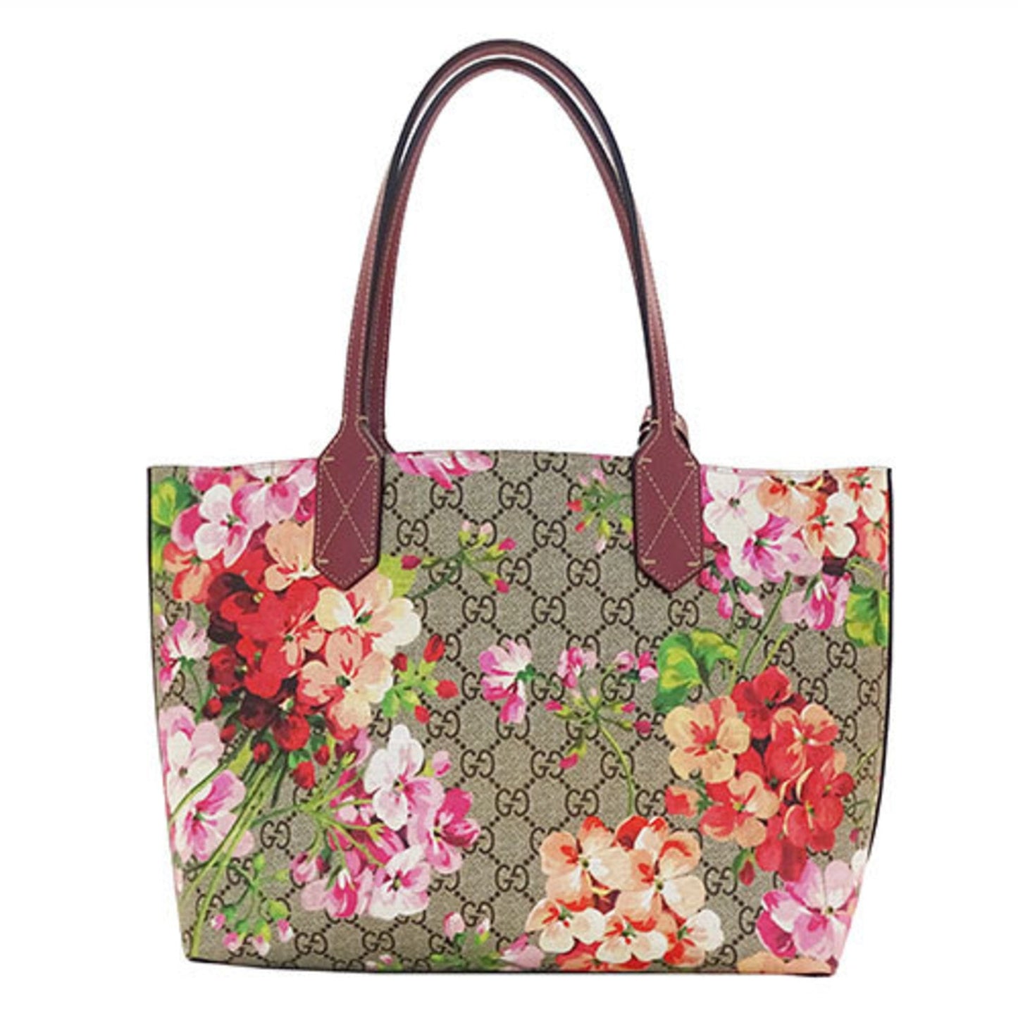 Gucci  Gg Supreme Canvas Tote Bag