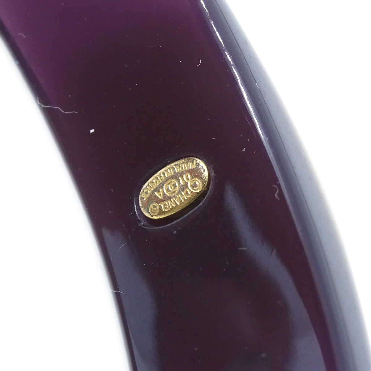 Chanel Bangle Purple 01A