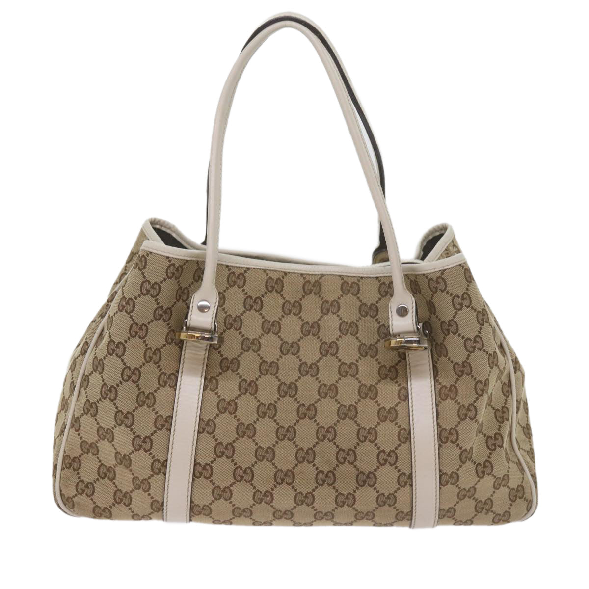 Luxury Gucci Trending 2025 Gg Twins  Canvas Tote Bag ()