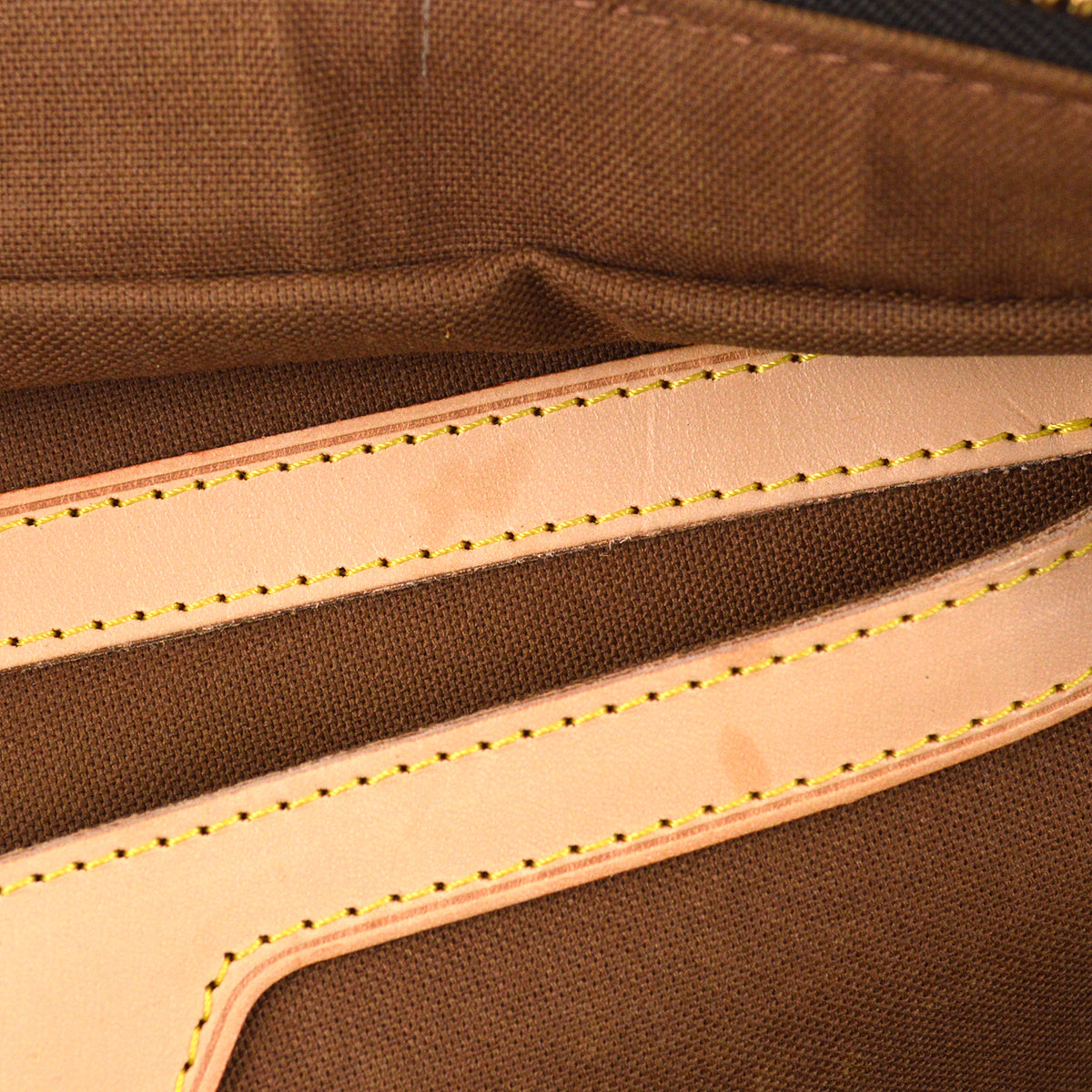 Louis Vuitton Monogram Carryall Duffle Bag M40074