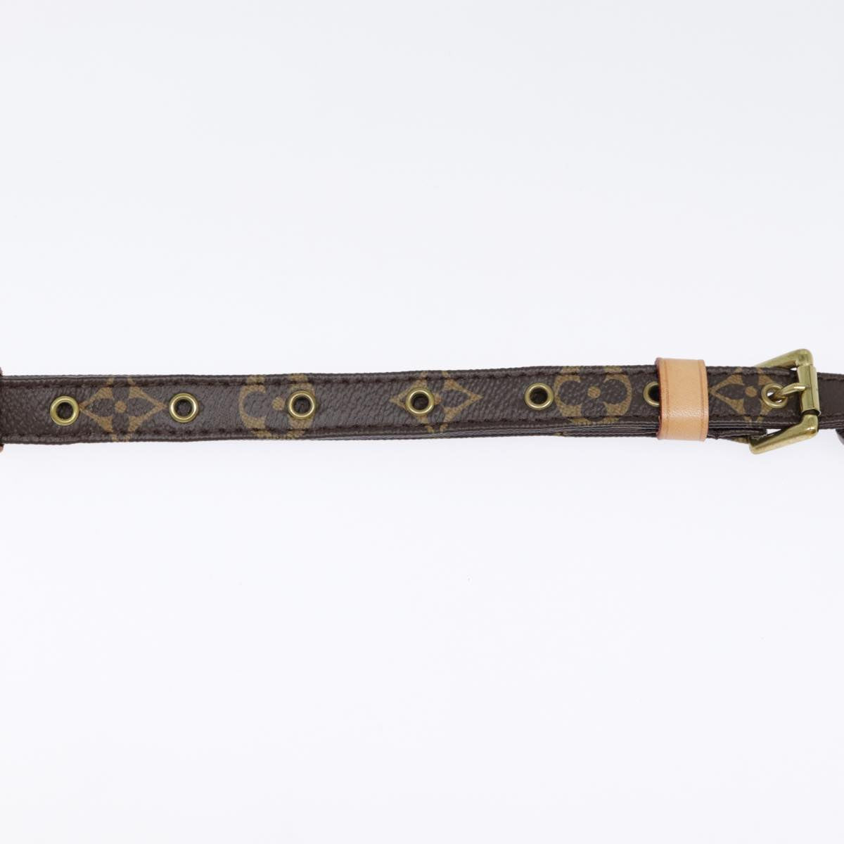 LOUIS VUITTON Monogram Adjustable Shoulder Strap 36.6""-43.7"" LV 89001