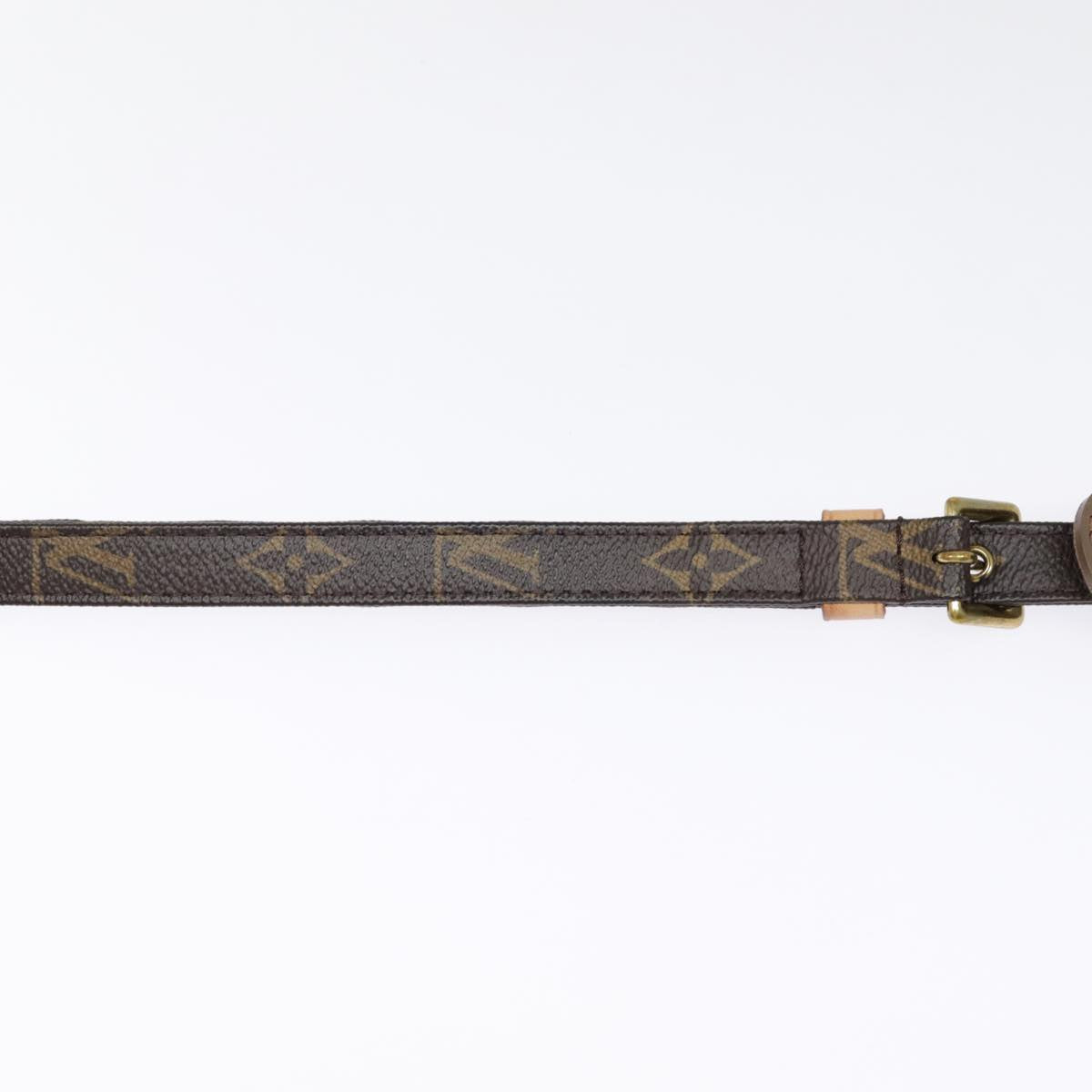 LOUIS VUITTON Monogram Adjustable Shoulder Strap 36.6""-43.7"" LV 89001