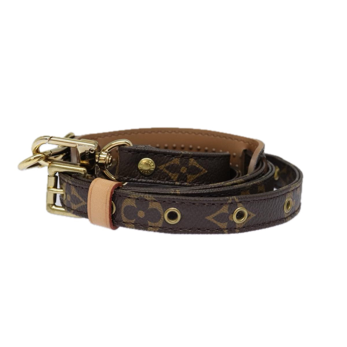 LOUIS VUITTON Monogram Adjustable Shoulder Strap 36.6""-43.7"" LV 89001