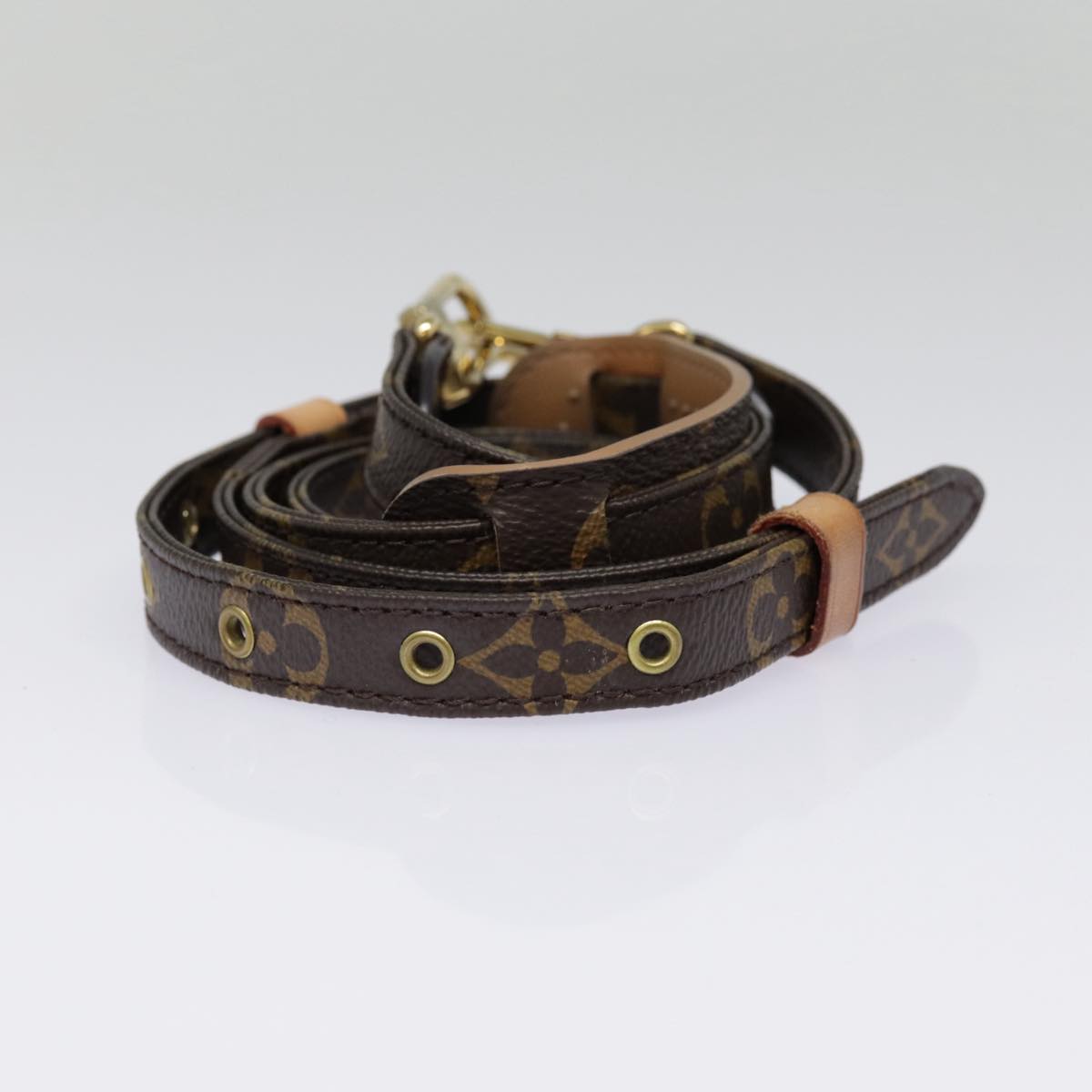 LOUIS VUITTON Monogram Adjustable Shoulder Strap 36.6""-43.7"" LV 89001