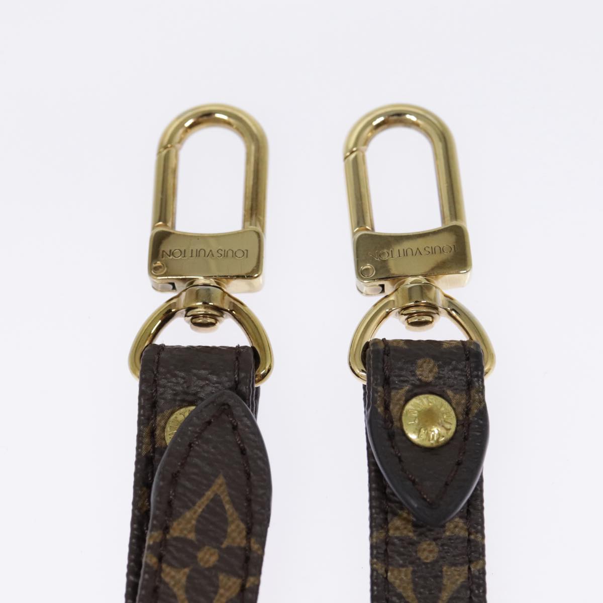 LOUIS VUITTON Monogram Adjustable Shoulder Strap 36.6""-43.7"" LV 89001