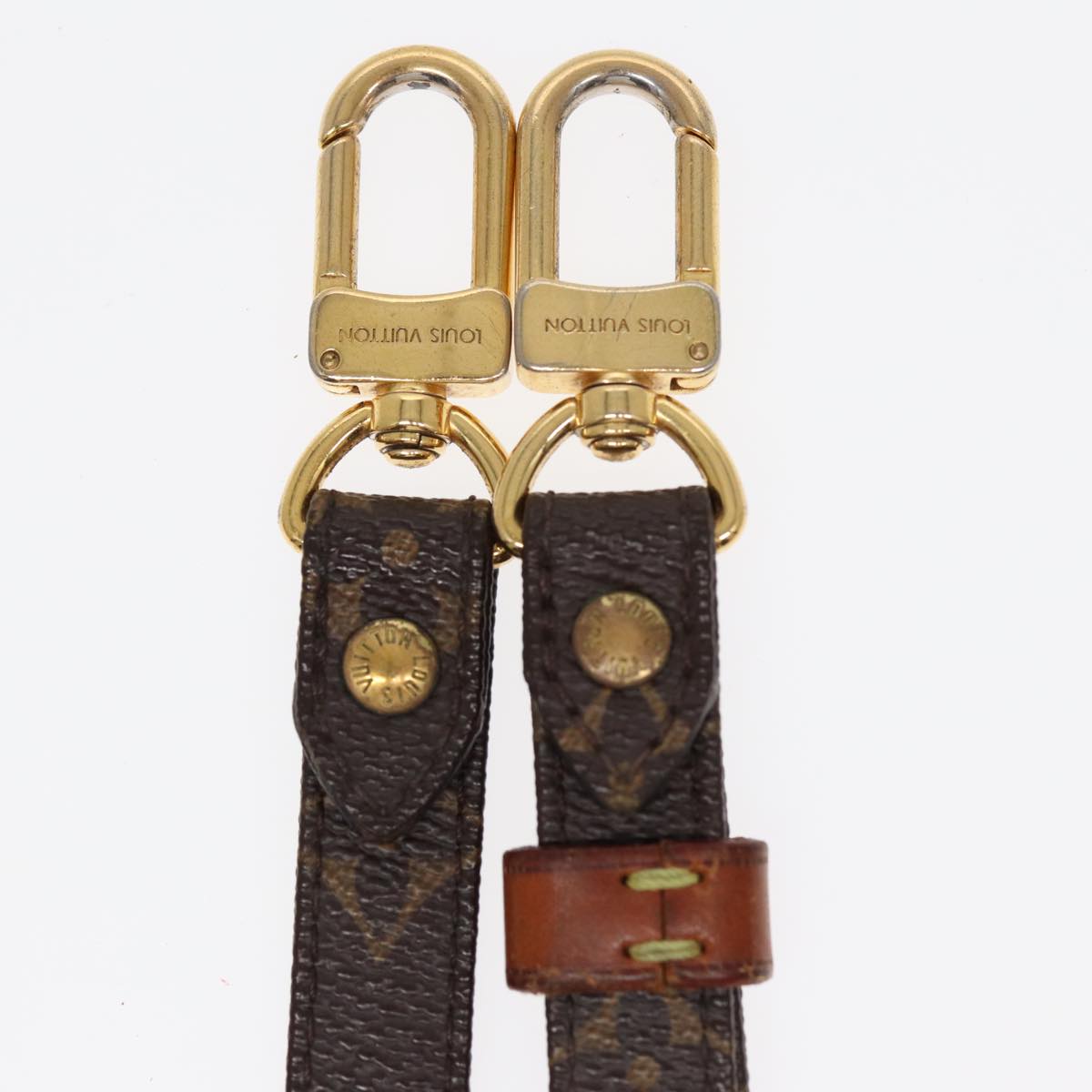 LOUIS VUITTON Monogram Adjustable Shoulder Strap 36.2""-43.7"" LV 89002