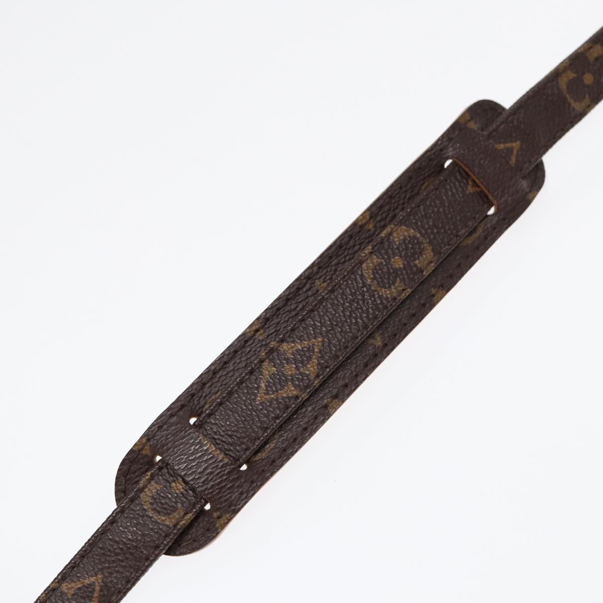 LOUIS VUITTON Monogram Adjustable Shoulder Strap 36.2""-43.7"" LV 89002