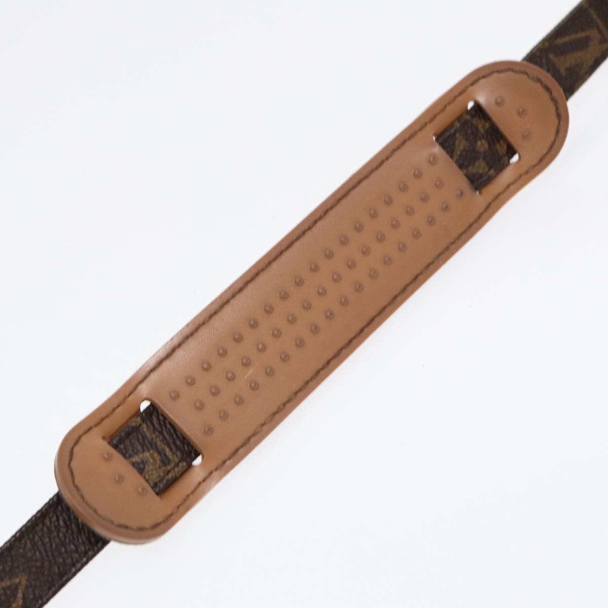 LOUIS VUITTON Monogram Adjustable Shoulder Strap 36.2""-43.7"" LV 89002