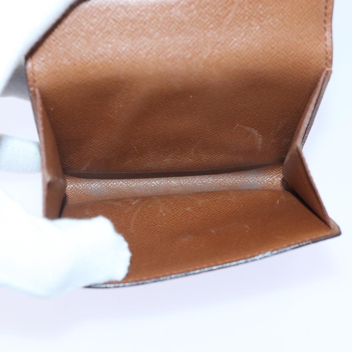 LOUIS VUITTON Monogram Portefeuille Elise Trifold Wallet M61654 LV 89012
