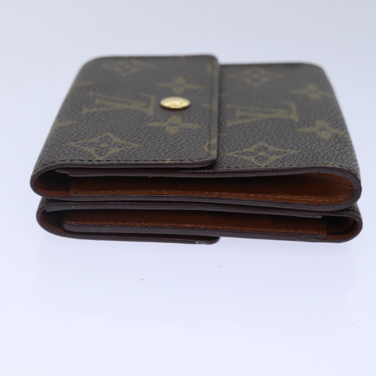 LOUIS VUITTON Monogram Portefeuille Elise Trifold Wallet M61654 LV 89012