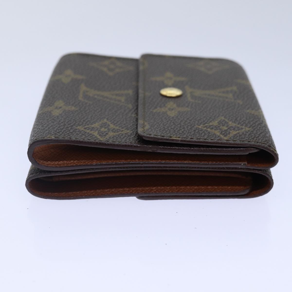 LOUIS VUITTON Monogram Portefeuille Elise Trifold Wallet M61654 LV 89012