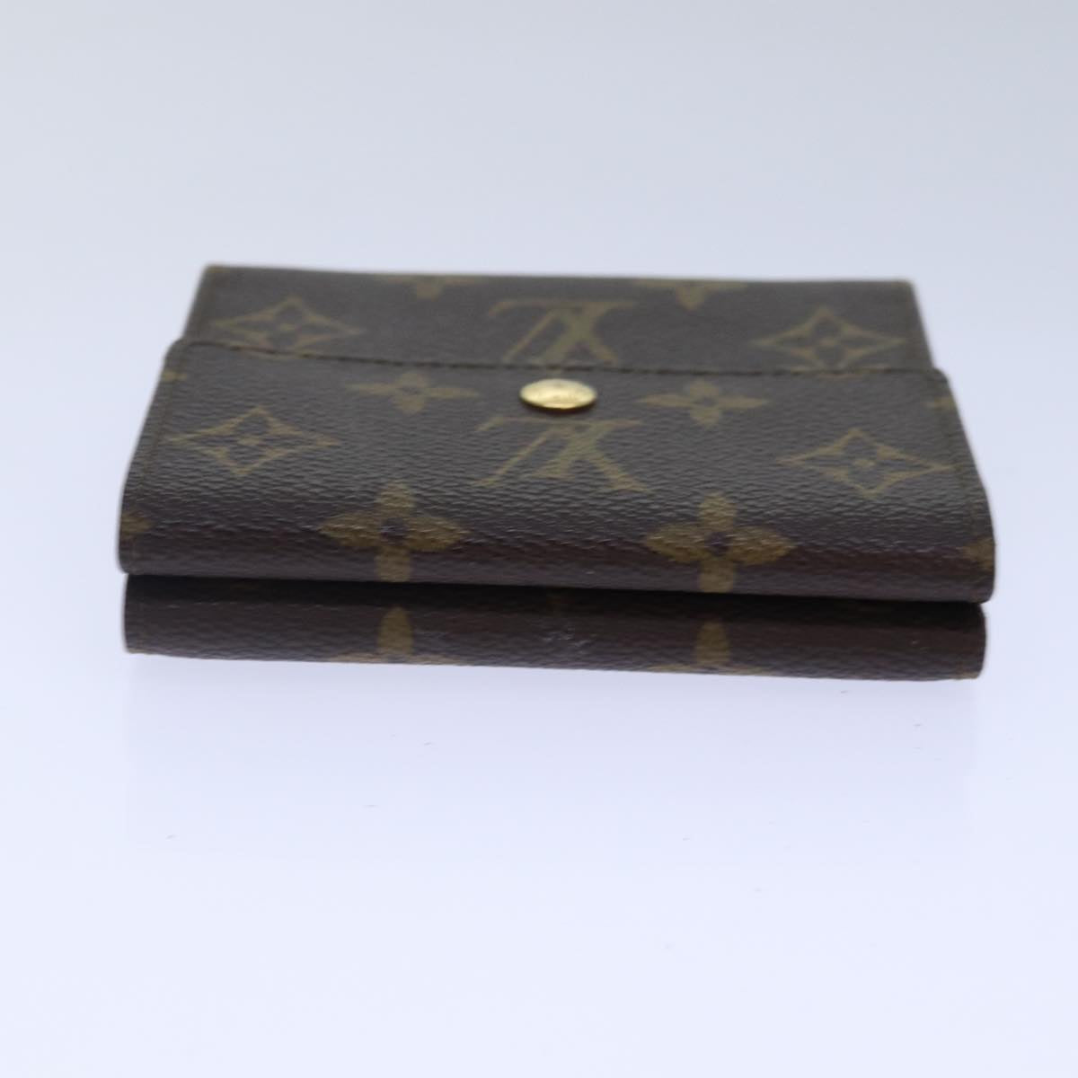 LOUIS VUITTON Monogram Portefeuille Elise Trifold Wallet M61654 LV 89012