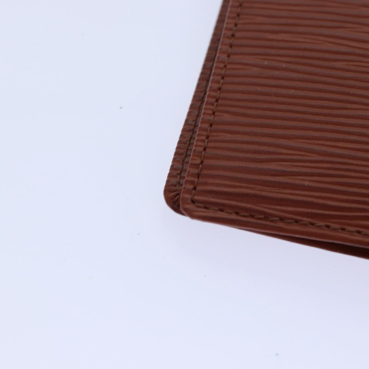 LOUIS VUITTON Epi Portefeuille Emily Long Wallet Brown LV 89014