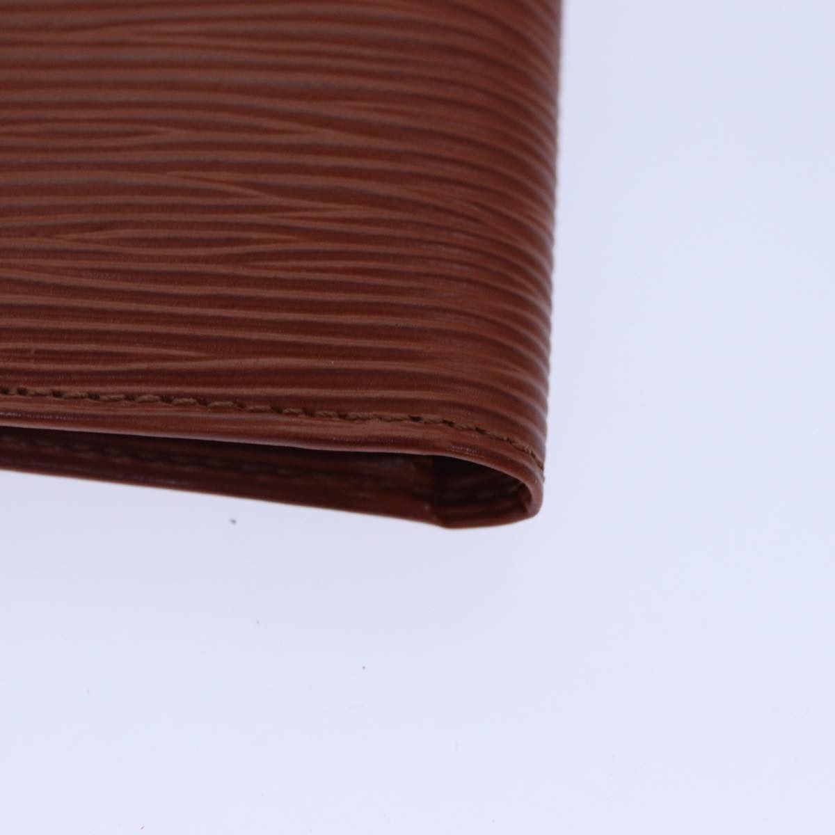 LOUIS VUITTON Epi Portefeuille Emily Long Wallet Brown LV 89014