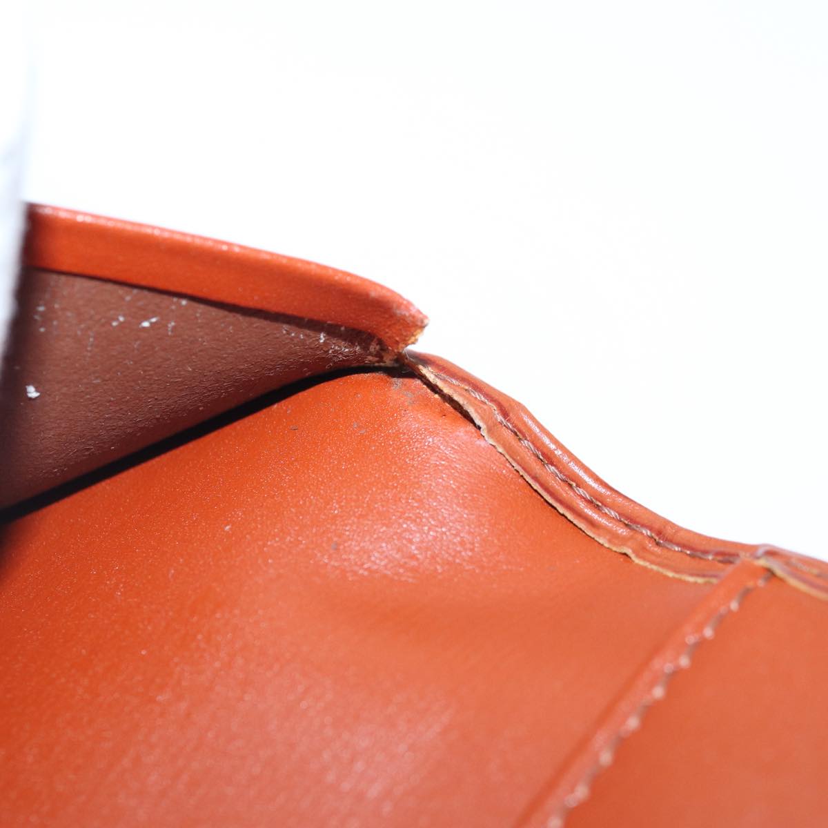 LOUIS VUITTON Epi Portefeuille Emily Long Wallet Brown LV 89014