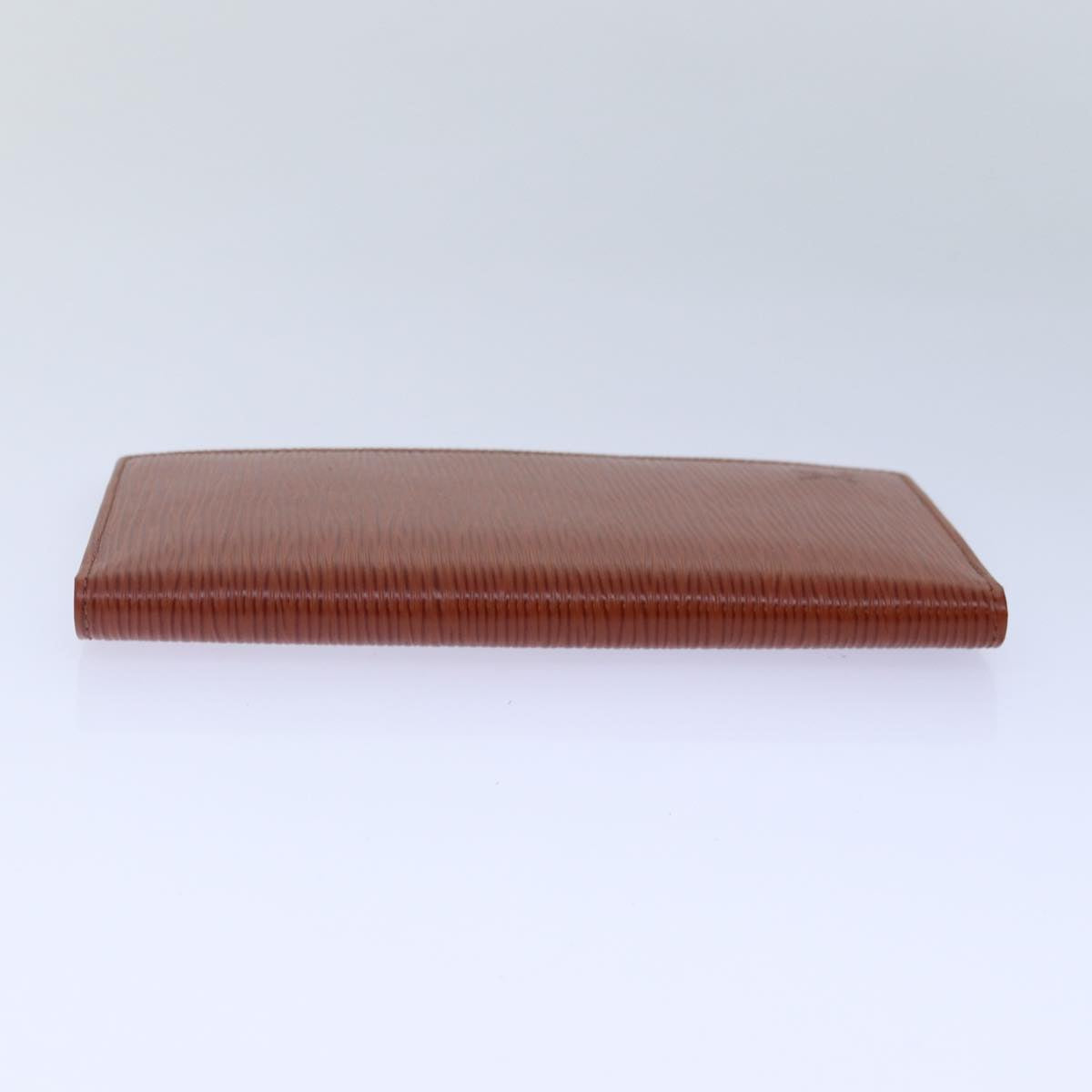 LOUIS VUITTON Epi Portefeuille Emily Long Wallet Brown LV 89014