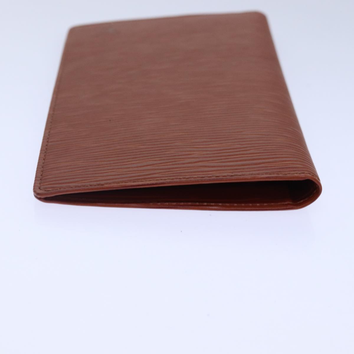 LOUIS VUITTON Epi Portefeuille Emily Long Wallet Brown LV 89014
