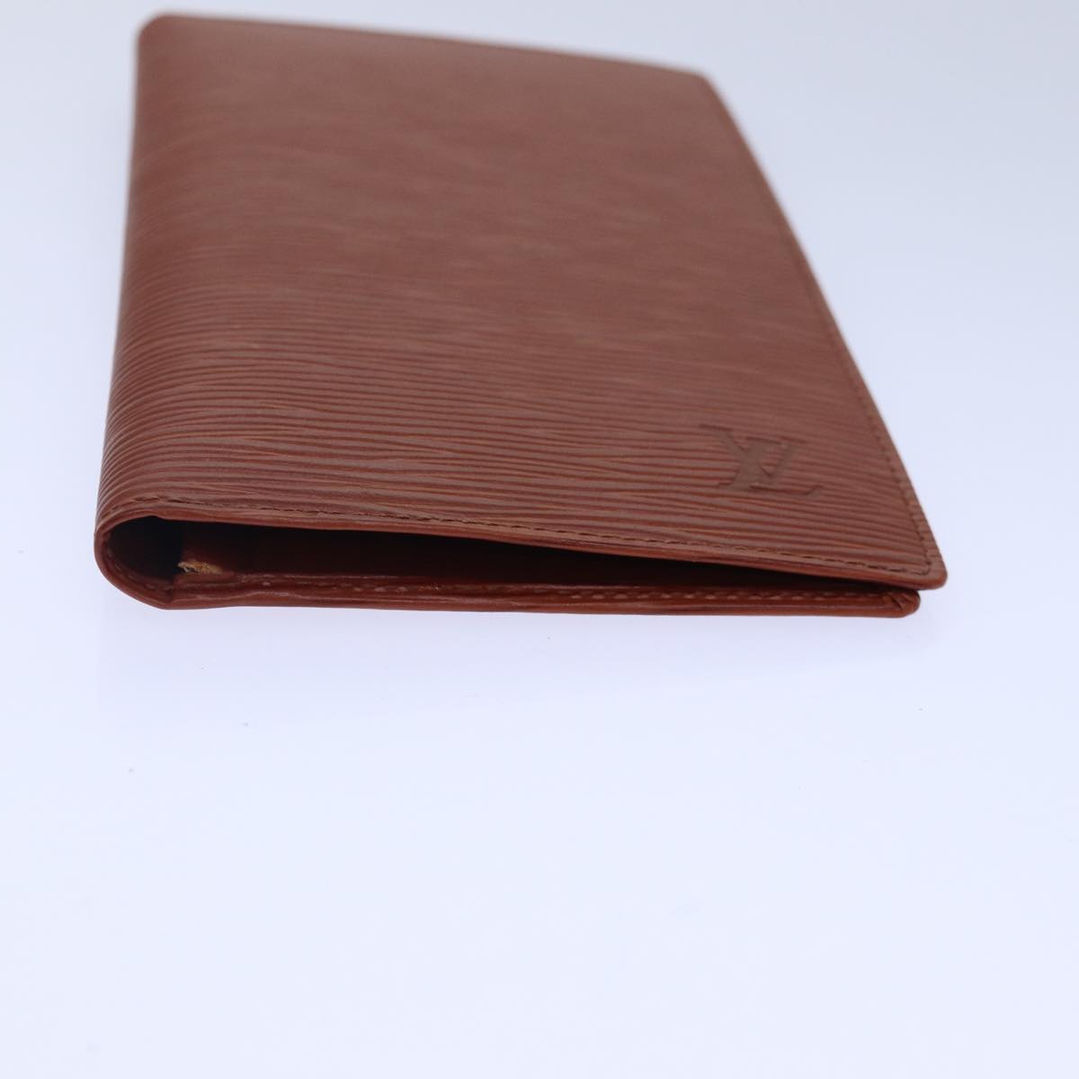 LOUIS VUITTON Epi Portefeuille Emily Long Wallet Brown LV 89014