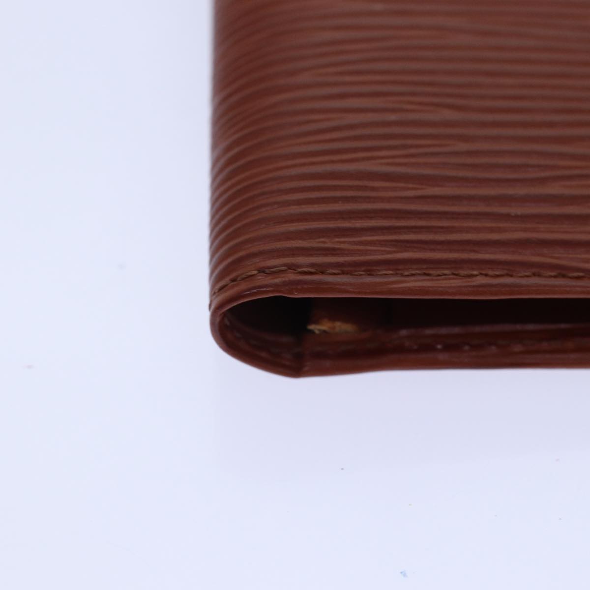 LOUIS VUITTON Epi Portefeuille Emily Long Wallet Brown LV 89014