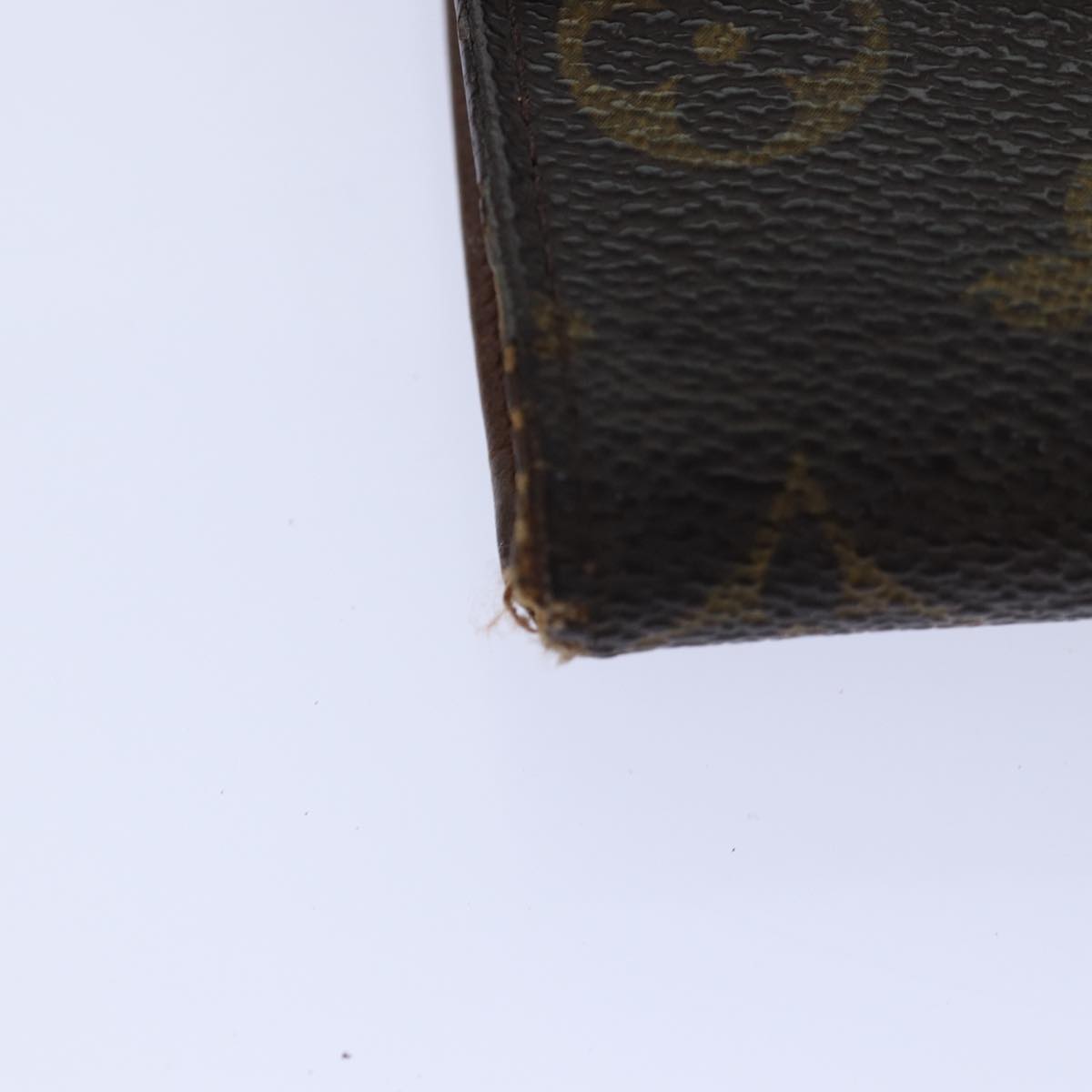 LOUIS VUITTON Monogram Portefeuille Elise Trifold Wallet M61654 LV 89018