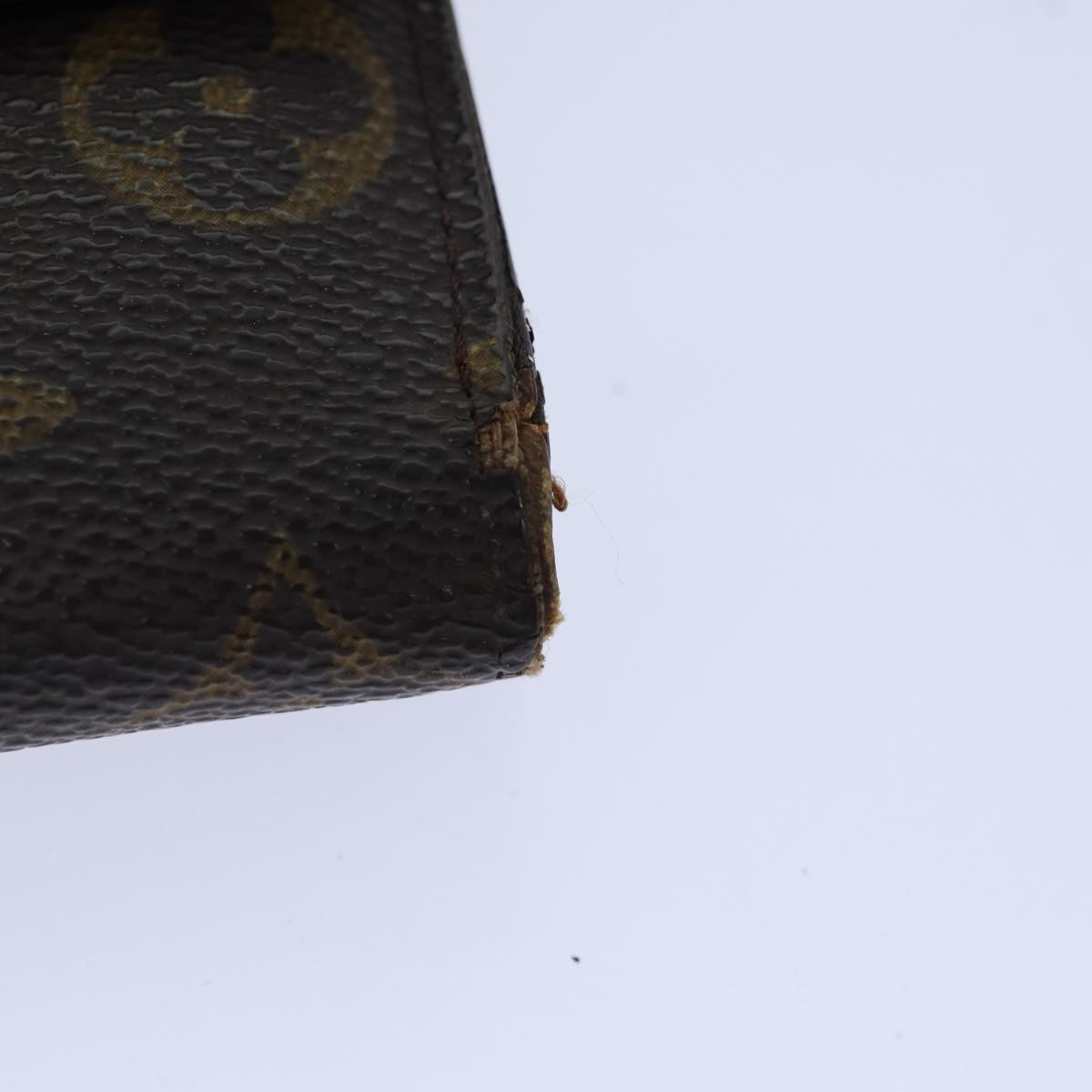 LOUIS VUITTON Monogram Portefeuille Elise Trifold Wallet M61654 LV 89018