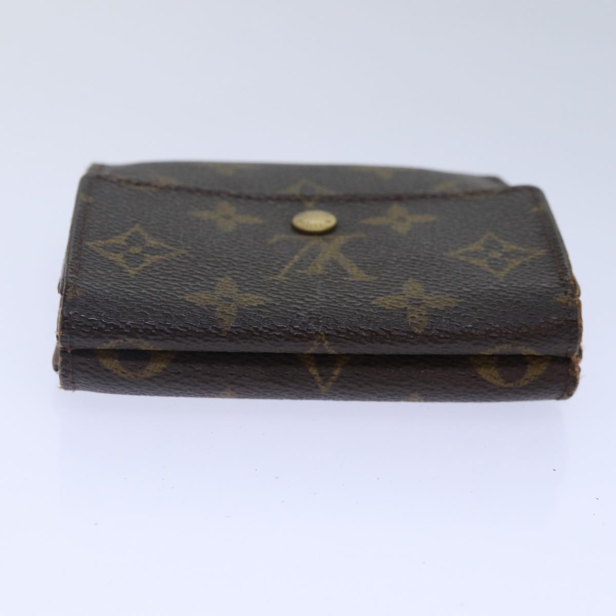 LOUIS VUITTON Monogram Portefeuille Elise Trifold Wallet M61654 LV 89018