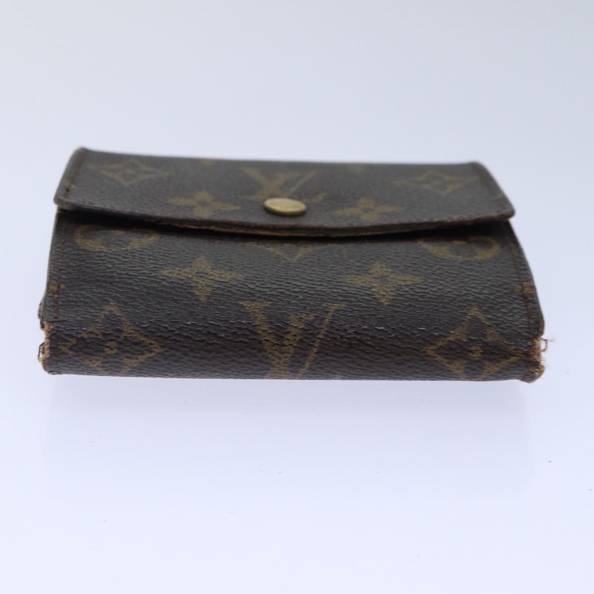LOUIS VUITTON Monogram Portefeuille Elise Trifold Wallet M61654 LV 89018