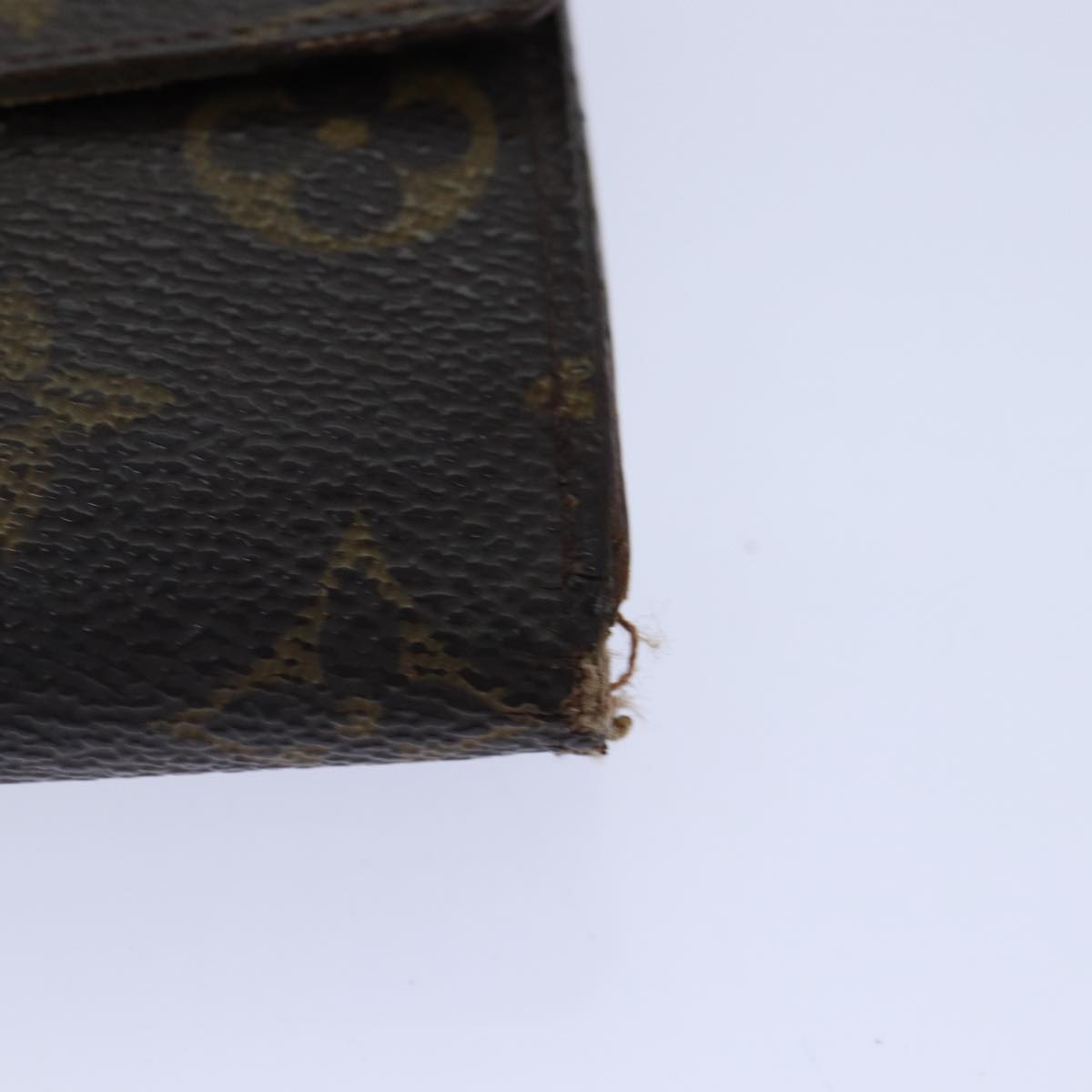 LOUIS VUITTON Monogram Portefeuille Elise Trifold Wallet M61654 LV 89018