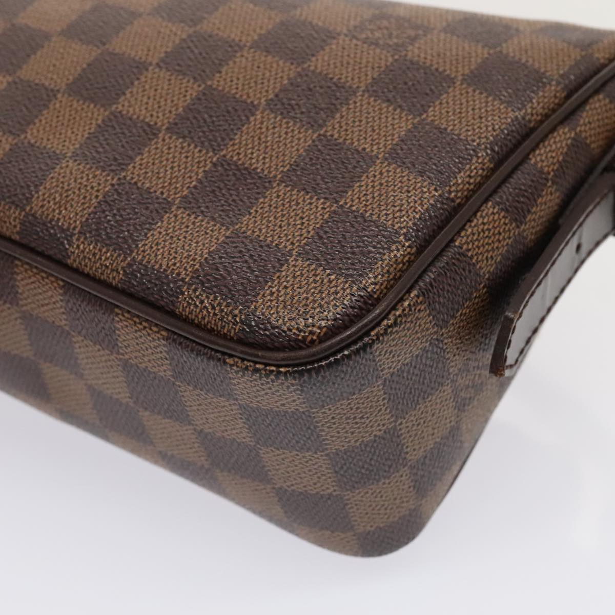 LOUIS VUITTON Damier Ebene Ravello GM Shoulder Bag N60006 LV 89020