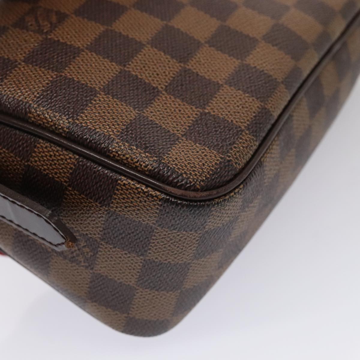 LOUIS VUITTON Damier Ebene Ravello GM Shoulder Bag N60006 LV 89020