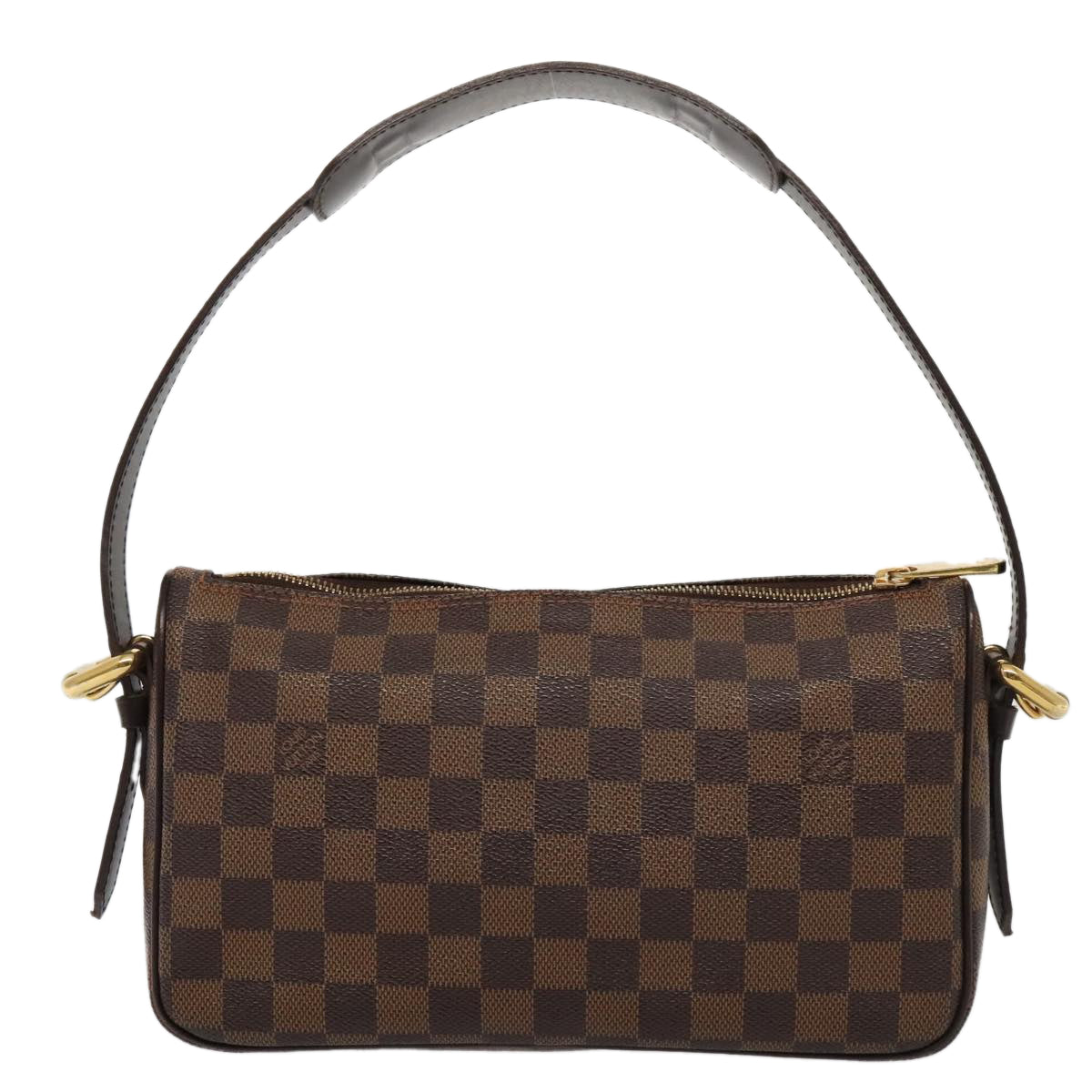 LOUIS VUITTON Damier Ebene Ravello GM Shoulder Bag N60006 LV 89020