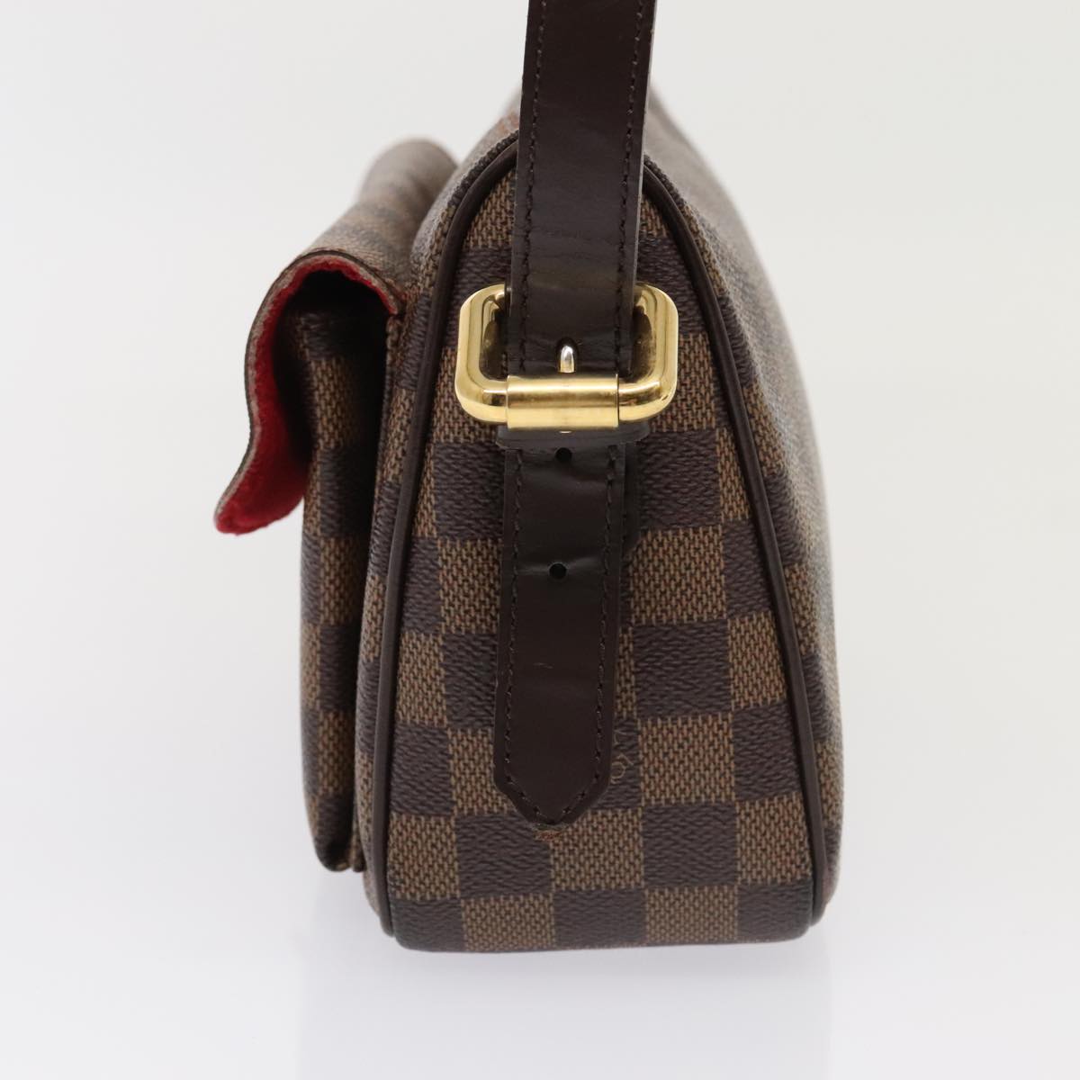 LOUIS VUITTON Damier Ebene Ravello GM Shoulder Bag N60006 LV 89020