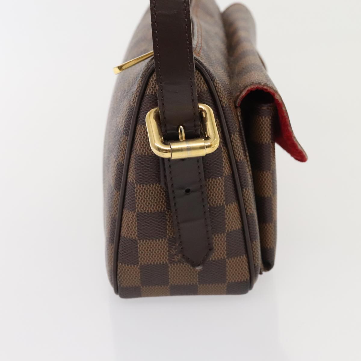 LOUIS VUITTON Damier Ebene Ravello GM Shoulder Bag N60006 LV 89020