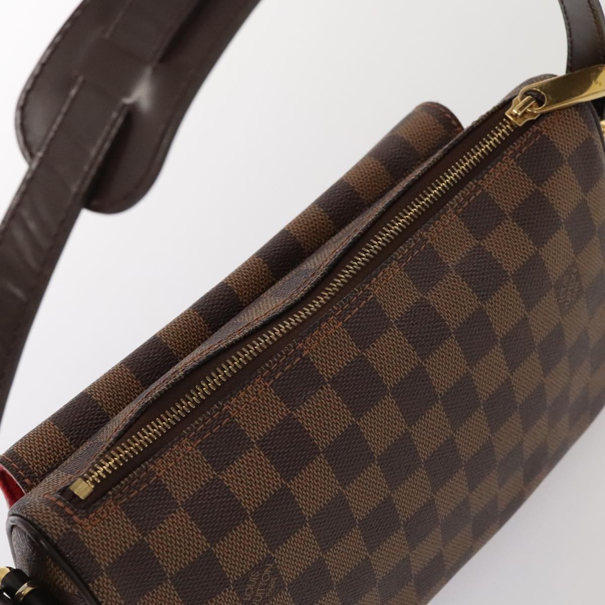 LOUIS VUITTON Damier Ebene Ravello GM Shoulder Bag N60006 LV 89020