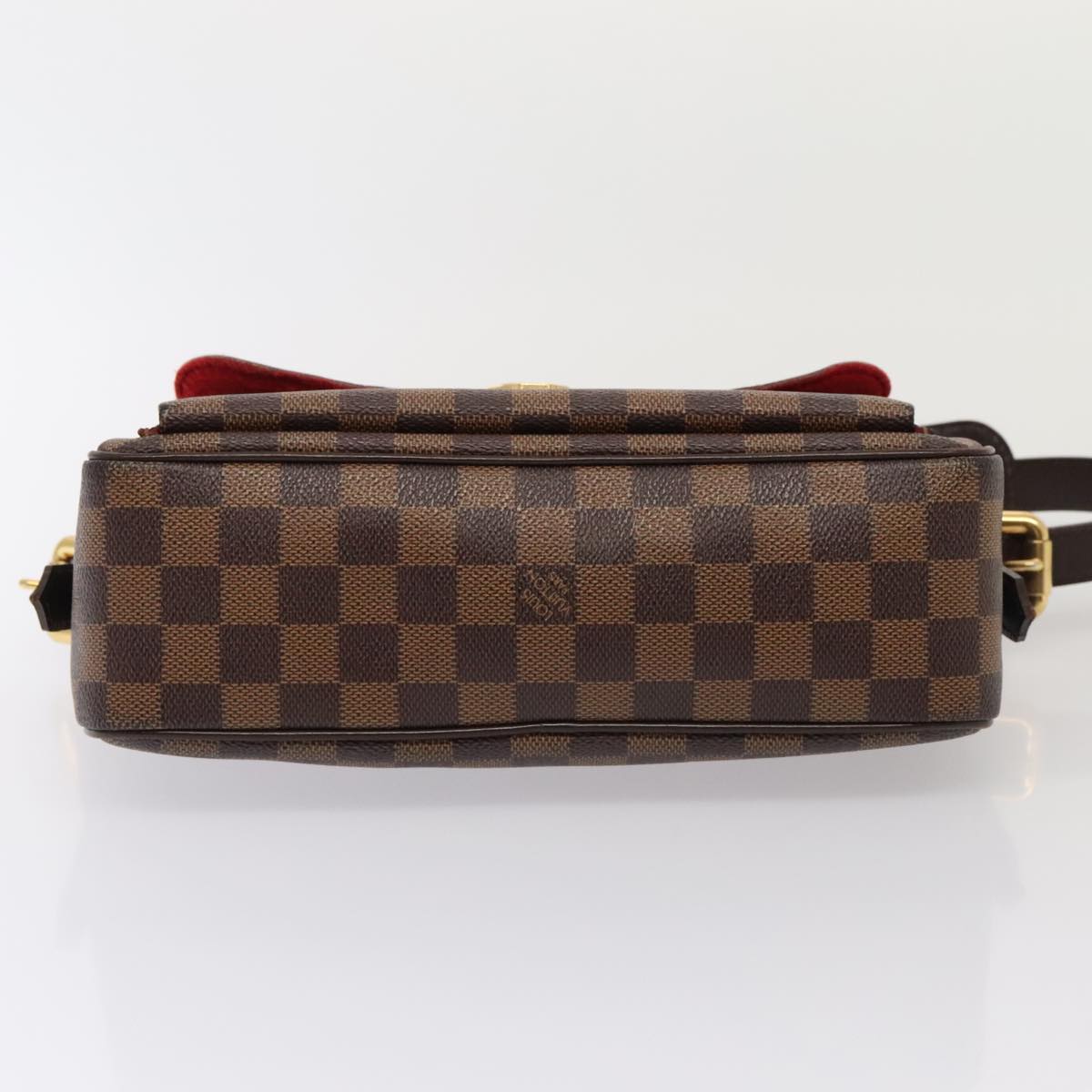 LOUIS VUITTON Damier Ebene Ravello GM Shoulder Bag N60006 LV 89020
