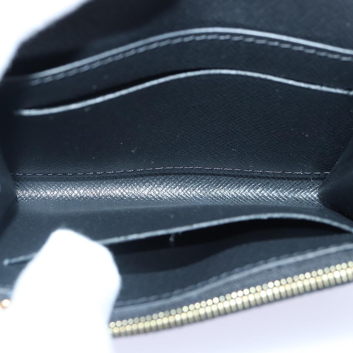 LOUIS VUITTON Monogram Reverse Porte Monnaie Rosary Purse M82333 LV 89054A
