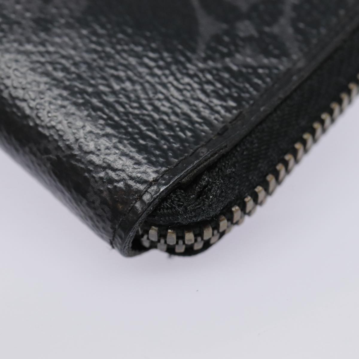 LOUIS VUITTON Monogram Eclipse Porte monnaie Jour Coin Purse M63536 89055