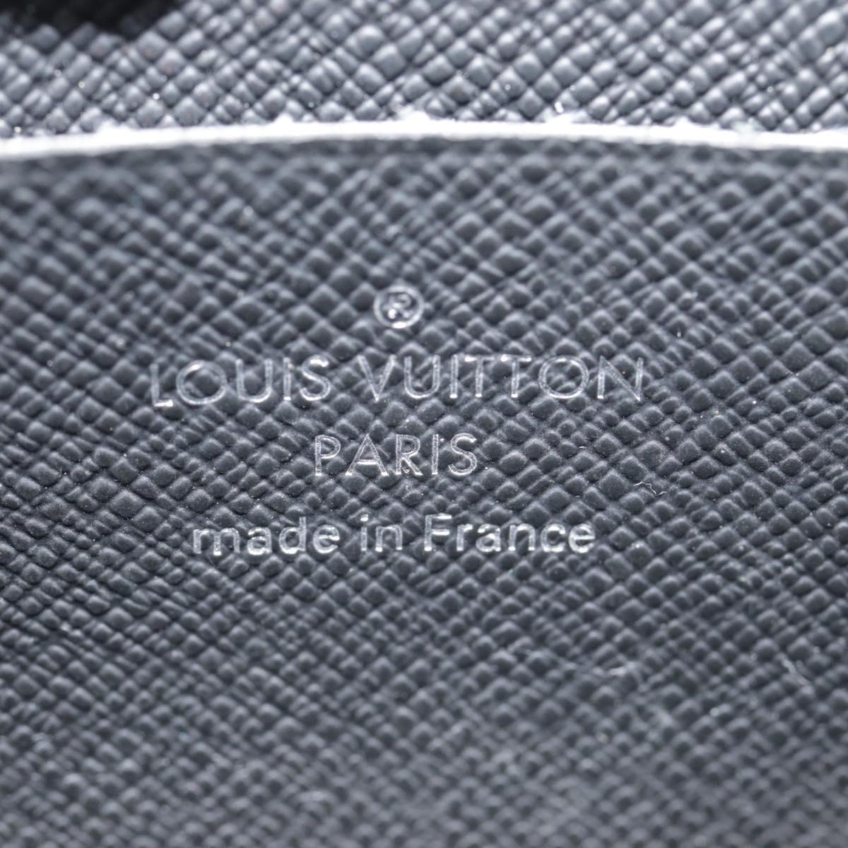 LOUIS VUITTON Monogram Eclipse Porte monnaie Jour Coin Purse M63536 89055