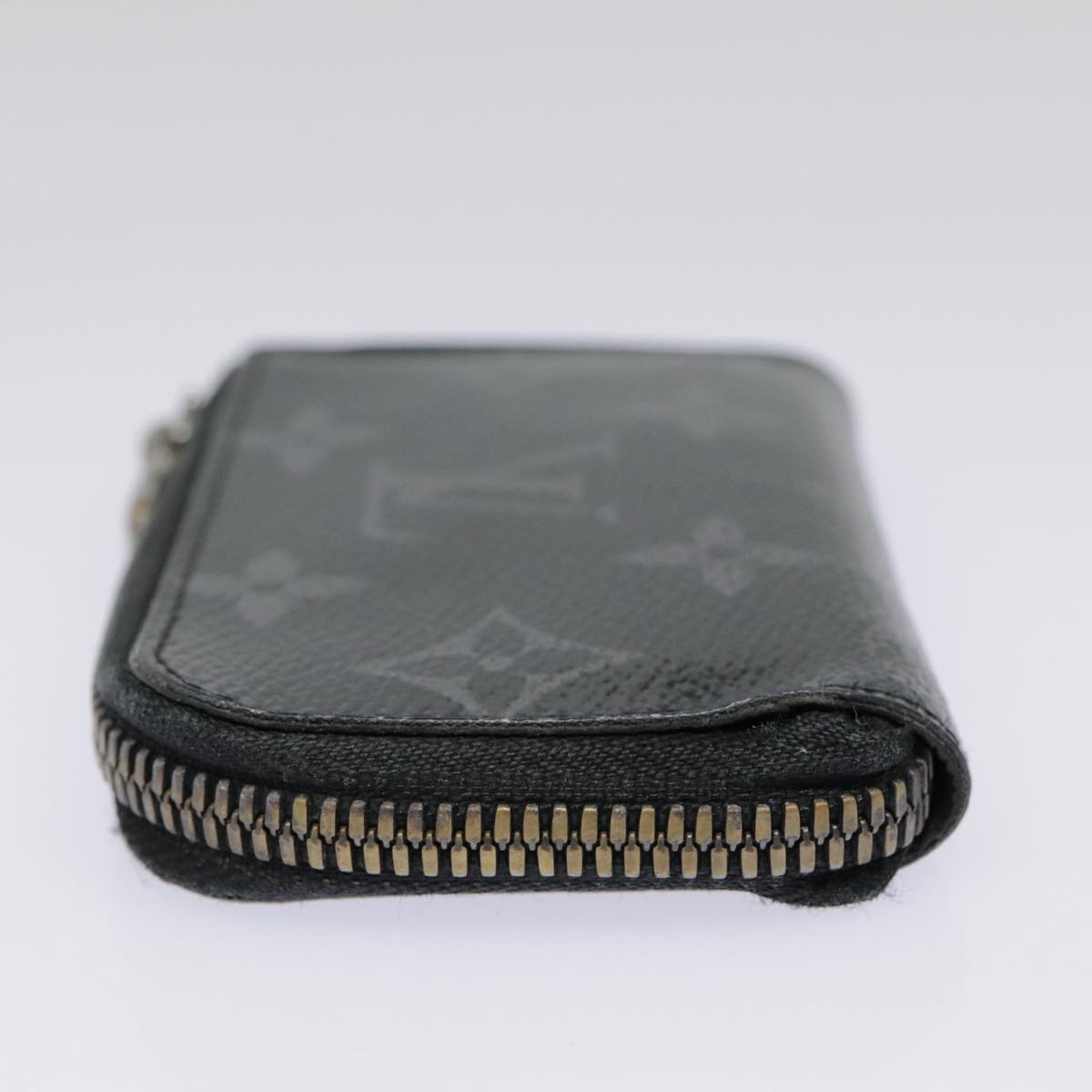 LOUIS VUITTON Monogram Eclipse Porte monnaie Jour Coin Purse M63536 89055